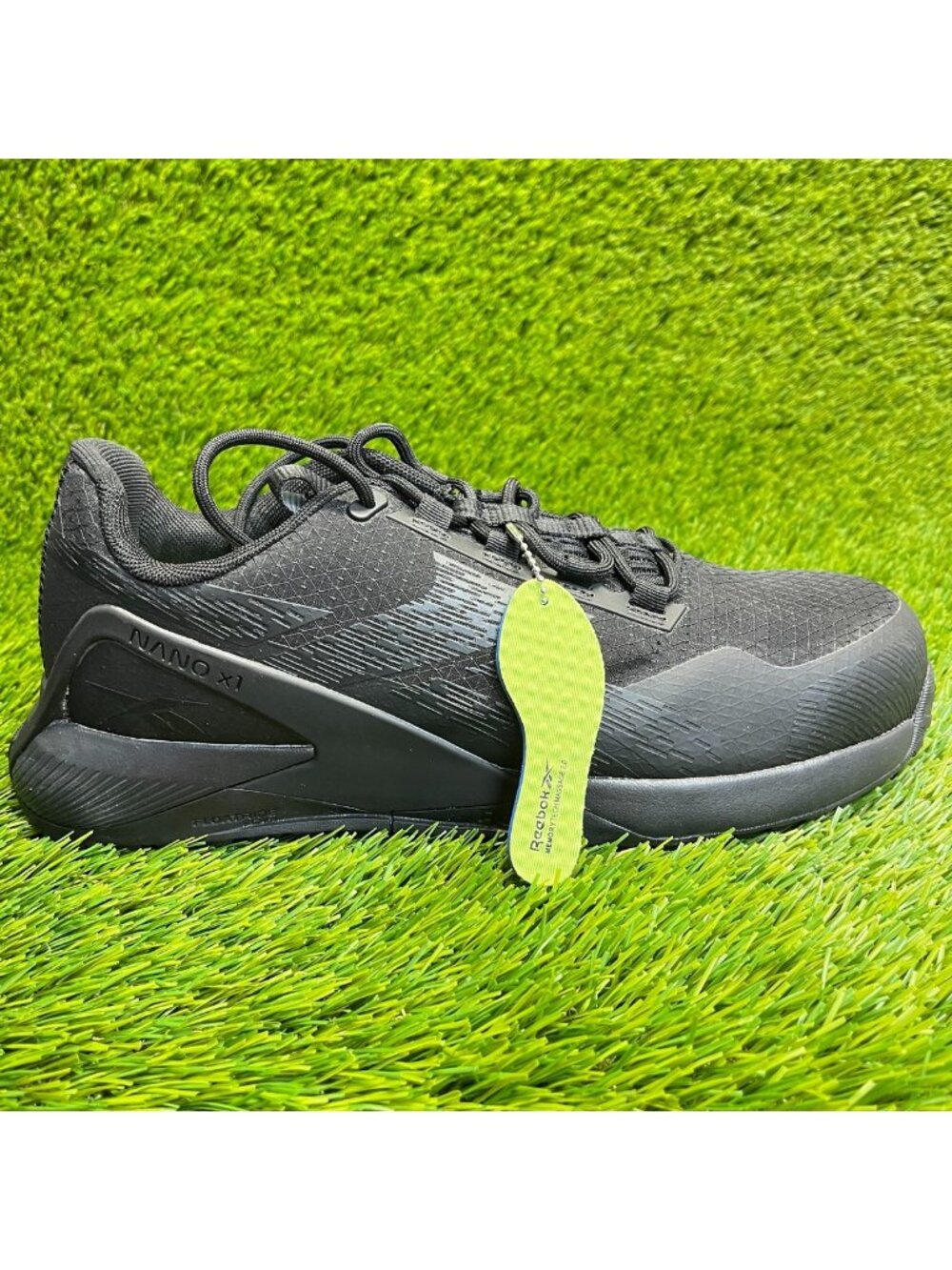 Reebok Nano X1 Adventure Womens Size 9.5M Composite Toe Work Shoes Sneakers